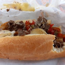 Mike's Philly Cheesesteak. Mike's Philly Cheesesteak.