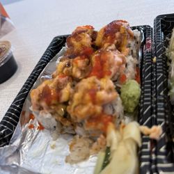 Fuji Japanese Cuisine - Volcano Roll