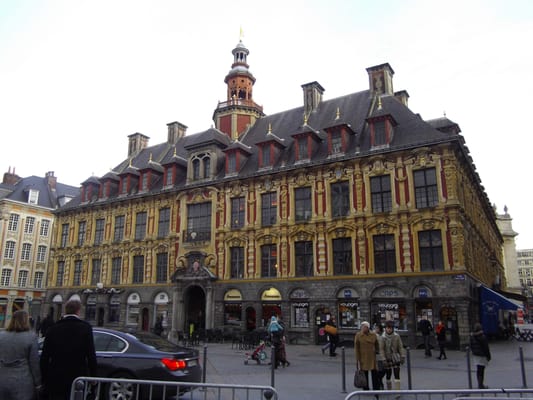 La Vieille Bourse by null