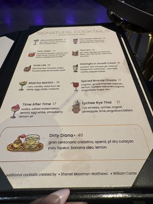 Menu photo 4 Third Houston, TX