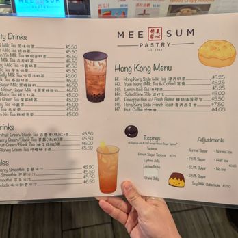 Mee Sum Pastry - Menu (Jul 2025) - Chinese Near Me - Seattle, Washington