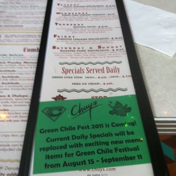Chuy's - Chuy's Green Sauce Fest 2011 - Mexican Near Me - Shenandoah, Texas Chuy's - Chuy's Green Sauce Fest 2011 - Mexican Near Me - Shenandoah, Texas