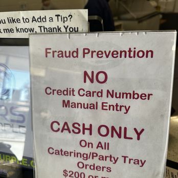 Lumpia House - Signage at register 11/22/24 - Filipino Near Me - Poway, California