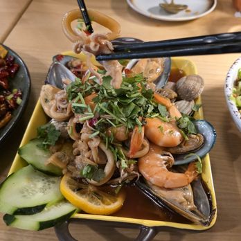 Jun Bistro - Dai style seafood- meh - Chinese Near Me - Milpitas, California Jun Bistro - Dai style seafood- meh - Chinese Near Me - Milpitas, California