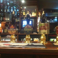 Current selection of 5 ales on at the Butchers Arms