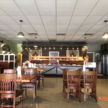 Backporch Steak & Seafood - The Backporch Shellman first dining room. - Buffets Near Me - Shellman, Georgia
