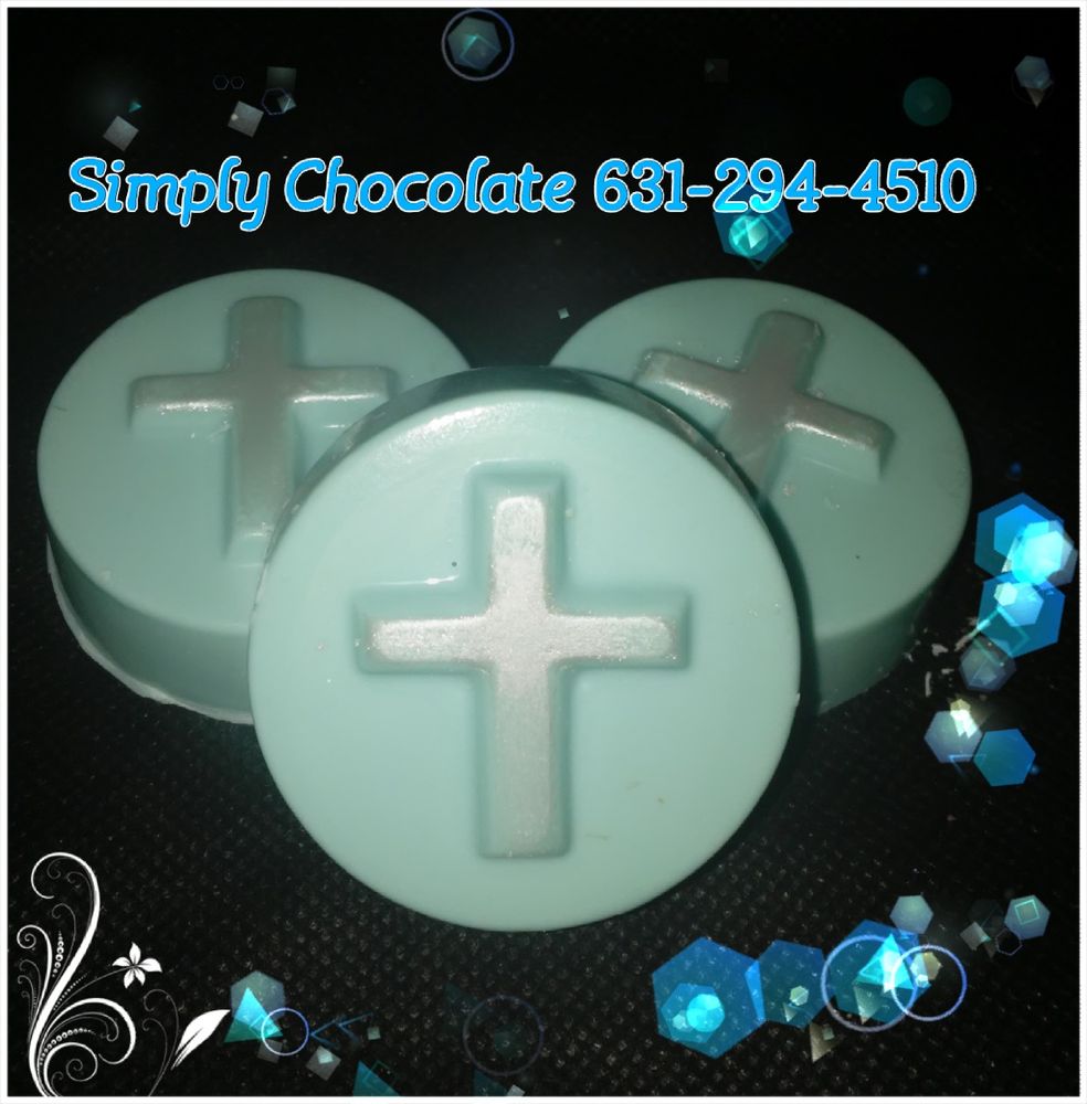 Simply Chocolate "A Sweet Shoppe" Logo