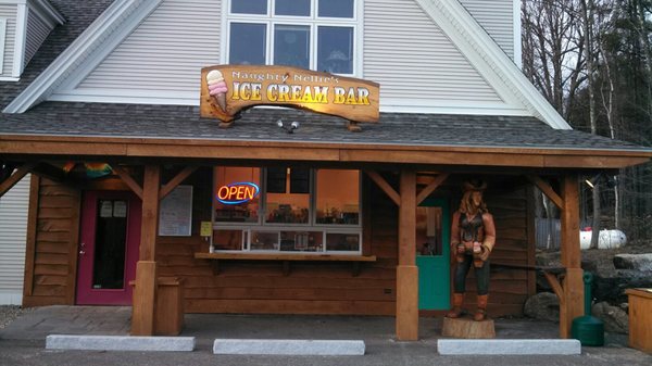 Naughty Nellie's Ice Cream Bar by null