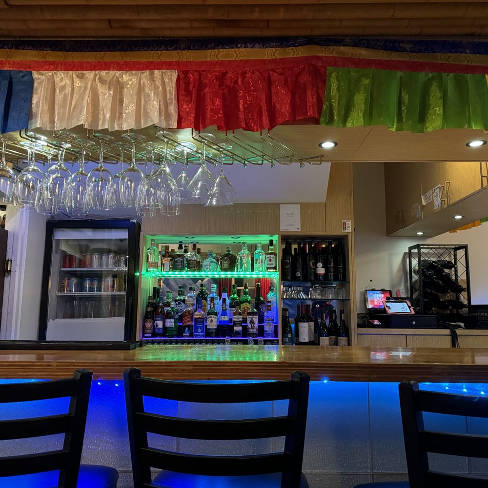 Gurkha Himalayan Kitchen - Front counter and bar area~ - Himalayan/Nepalese Near Me - Vancouver, British Columbia