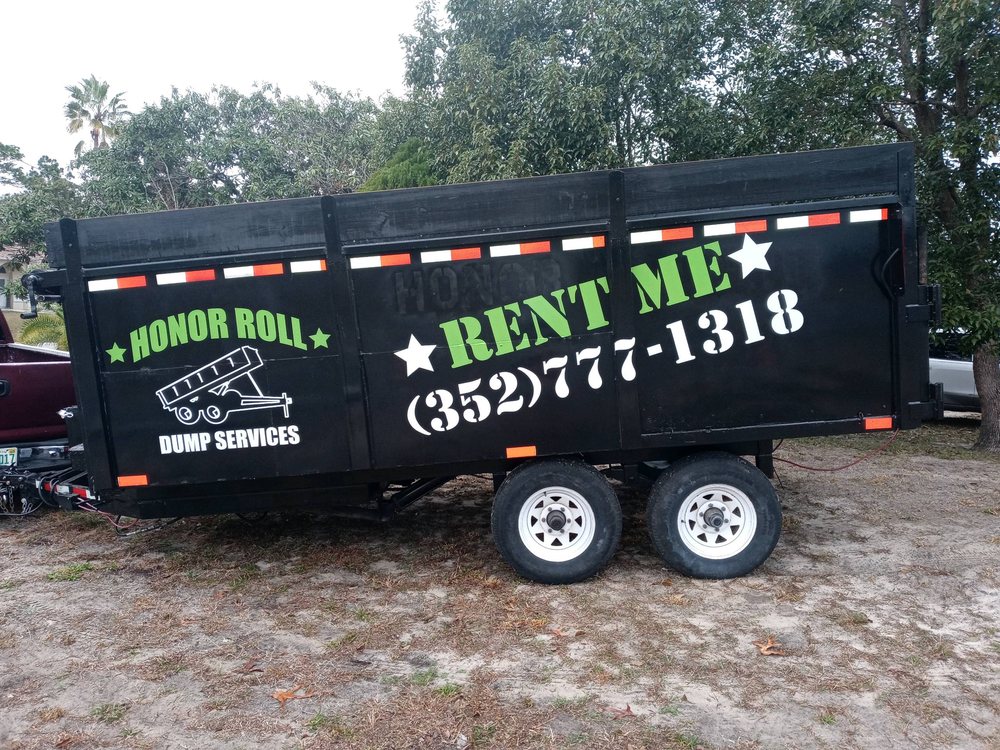 HONOR ROLL DUMP RENTALS SERVICES Dumpster Rental Spring Hill, FL