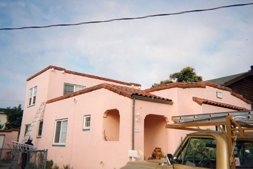 Slide of Stevenson's Roofing