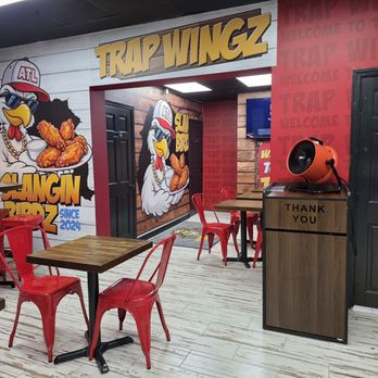 Trap Wingz ATL - Indoor and outdoor seating available - Chicken Wings Near Me - Atlanta, Georgia Trap Wingz ATL - Indoor and outdoor seating available - Chicken Wings Near Me - Atlanta, Georgia