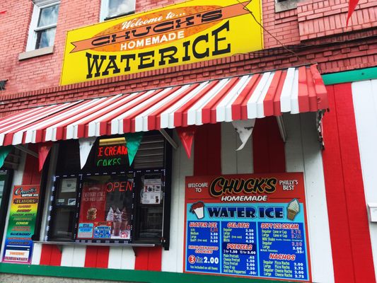 Chucks Homemade Water Ice by null