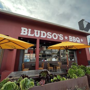 Bludso's BBQ - Outside - Barbeque Near Me - Los Angeles, California Bludso's BBQ - Outside - Barbeque Near Me - Los Angeles, California