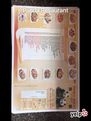 Menu photo 1 Panda House Mansfield, OH