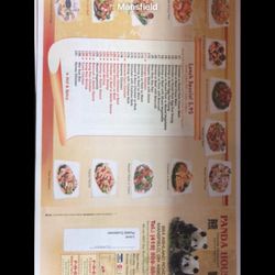 Panda House - New menu,nice!