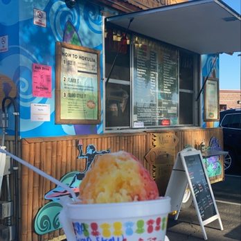 Hokulia Shave Ice - Vacaville - Kona Combo in hand & Hokulia front line - Shaved Ice Near Me - Vacaville, California Hokulia Shave Ice - Vacaville - Kona Combo in hand & Hokulia front line - Shaved Ice Near Me - Vacaville, California