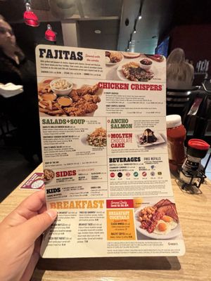 Menu photo 2 Chilis Detroit, MI