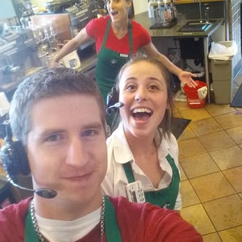 Starbucks - Some of the awesome people that work at this starbucks! - Coffee & Tea Near Me - Cedar City, Utah