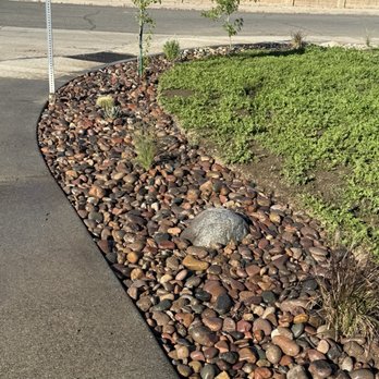 O.F. Wolfinbarger - Arizona river rock mixed with Madera. - Nurseries & Gardening Near Me - Chino, California O.F. Wolfinbarger - Arizona river rock mixed with Madera. - Nurseries & Gardening Near Me - Chino, California
