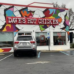 Exterior photo of Dave's Hot Chicken - Chesapeake, Virginia Exterior photo of Dave's Hot Chicken - Chesapeake, Virginia