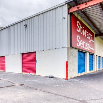 Storage Sense - Storage Sense Winston-Salem - Exterior - Self Storage Near Me - Winston-Salem, North Carolina