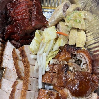 Tealicious - BBQ platter ($35) - Bubble Tea Near Me - Sacramento, California