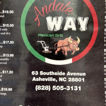 Andale Way Mexican Grill - Mexican Near Me - Asheville, North Carolina Andale Way Mexican Grill - Mexican Near Me - Asheville, North Carolina