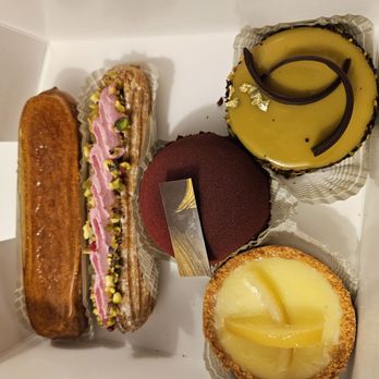 Pistacia Vera - a variety of pastries in a box - Bakeries Near Me - Columbus, Ohio Pistacia Vera - a variety of pastries in a box - Bakeries Near Me - Columbus, Ohio
