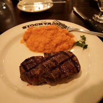 Stockyards Restaurant - Filet Mignon with Whiskey Sweet Potato Mash - Steakhouses Near Me - Phoenix, Arizona Stockyards Restaurant - Filet Mignon with Whiskey Sweet Potato Mash - Steakhouses Near Me - Phoenix, Arizona