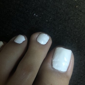 KB Nails - She cut my nail super crooked - Nail Salons Near Me - Sacramento, California