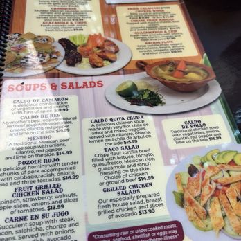 Amigas Restaurant - Soups and salad options - Mexican Near Me - Glendale Heights, Illinois