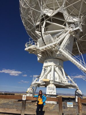 NRAO Very Large Array by null