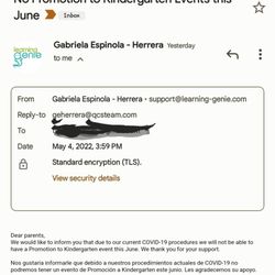 Bellflower II Child Development Center - DENIAL OF PRESCHOOL PROMOTION