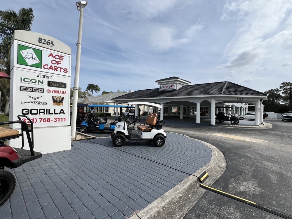 ACE OF CARTS Updated September 2024 8265 N Wickham Rd, Melbourne