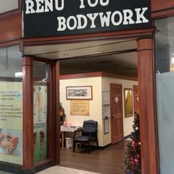 Cape Cod Therapeutic Spa - This is the front of business.