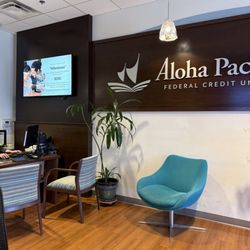 Aloha Pacific Federal Credit Union - Lobby