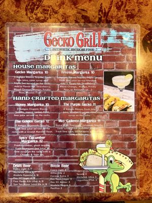 Menu photo 1 Gecko Grill Gilbert, AZ Menu photo 1 Gecko Grill Gilbert, AZ