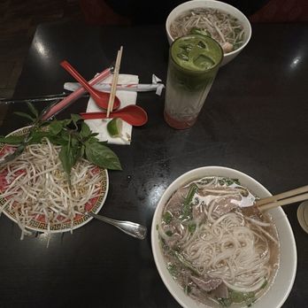 Pho Ha Vietnamese Restaurant - We got a matcha and pho - Vietnamese Near Me - Pomona, California Pho Ha Vietnamese Restaurant - We got a matcha and pho - Vietnamese Near Me - Pomona, California