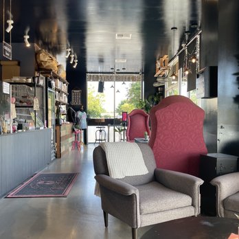 Pink Owl Coffee - Some of the cozy seating. - Coffee & Tea Near Me - Petaluma, California Pink Owl Coffee - Some of the cozy seating. - Coffee & Tea Near Me - Petaluma, California