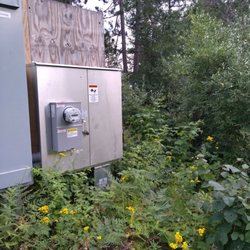 Summer Breeze Campground - Foliage and some electronics