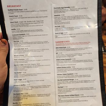 Joe's Cafe - Breakfast Menu - Breakfast & Brunch Near Me - Los Angeles, California