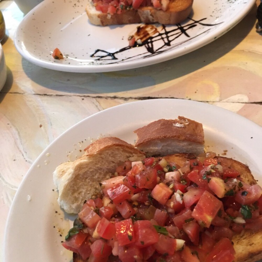 La Nave - Bruschetta with tomato. Very good! - Pizza Near Me - Tulum, ROO La Nave - Bruschetta with tomato. Very good! - Pizza Near Me - Tulum, ROO