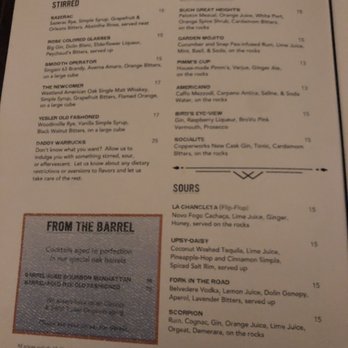 Smith Tower Observatory Bar - Menu - Cocktail Bars Near Me - Seattle, Washington Smith Tower Observatory Bar - Menu - Cocktail Bars Near Me - Seattle, Washington