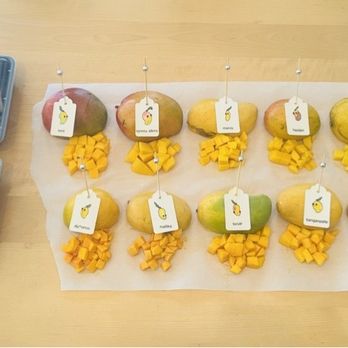 AumPi - mango tasting party spread - Fruits & Veggies Near Me - Fremont, California