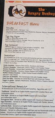 The Hungry Monkey by null