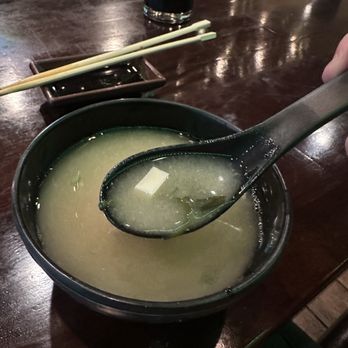 Umi Sushi - Miso soup - Japanese Near Me - Middleburg Heights, Ohio