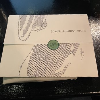 Allora - Personal congratz menu - Wine Bars Near Me - Sacramento, California