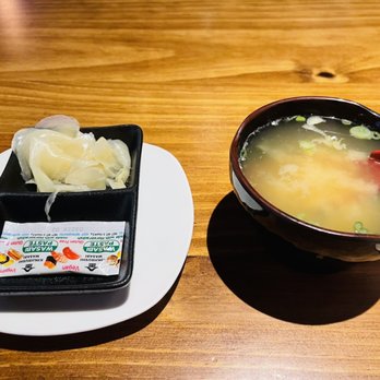 Sushi One Spot - Miso soup - Sushi Bars Near Me - Montclair, California
