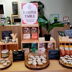 District Hemp Botanicals - Stop by to sample our products for FREE!